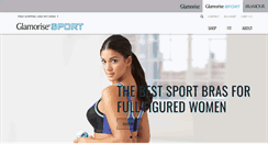Desktop Screenshot of glamorisesport.com